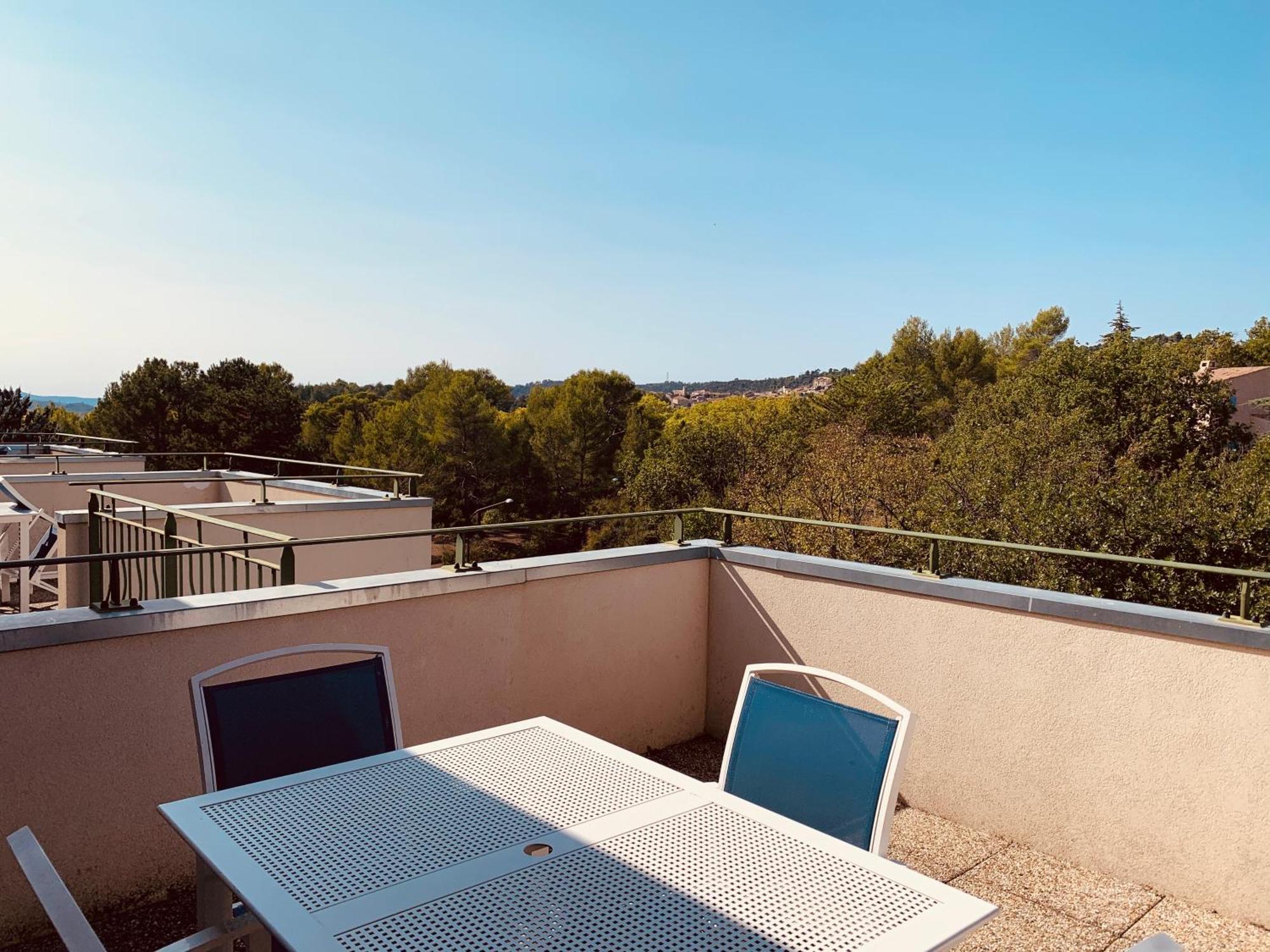 Terres De France - Residence Cote Provence Gréoux-les-Bains Kültér fotó