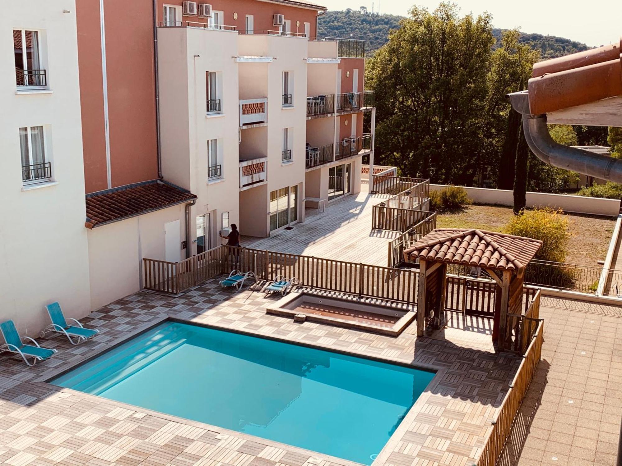 Terres De France - Residence Cote Provence Gréoux-les-Bains Kültér fotó